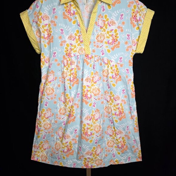 Uncle Frank Paisley Parfait Dress Ivy Jane M - Picture 2 of 14